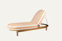 Teakwood Sunbed Lounger