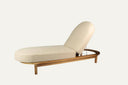 Teakwood Sunbed Lounger