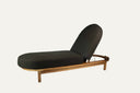 Teakwood Sunbed Lounger