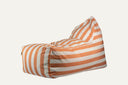 BeanBag Green Stripe Orange