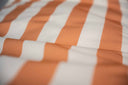 BeanBag Green Stripe Orange