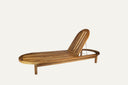 Teakwood Sunbed Lounger