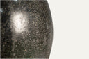 Terrazzo Cangkir Pot + Base  "Black on Black Stone" - Price Update