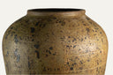 Large Terracotta Pot with antique finish
