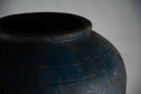 Large Terracotta Pot with antique finish