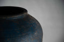 Large Terracotta Pot with antique finish