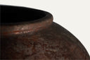 Large Terracotta Pot with antique finish