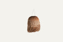 Natural grass lampshade