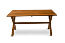 Teak wood rectangle table 160x100