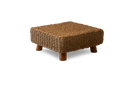 Water hyacinth braided low stool
