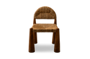 Large seat dining chair