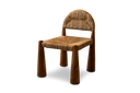Large seat dining chair