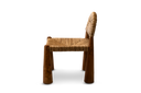 Large seat dining chair