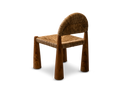Large seat dining chair