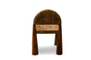 Large seat dining chair