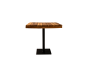 Teakwood Square Dining Table