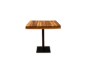 Teakwood Square Dining Table