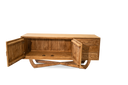 Teak sideboard cupboard