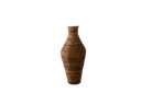 Outdoor vase basket made from Rattan