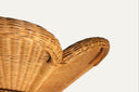 Flower Chair with beige cushion - Queen Chair PRICE UPDATE