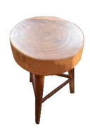 Low suar wood stool