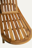 Teakwood Sunbed Lounger