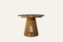 Teak Wood Dining Table 100CM