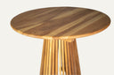 Teak Wood high table 75cm