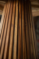 Teak Wood high table 75cm