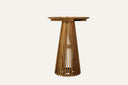 Teak Wood high table 75cm