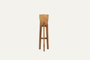 Teak Champaign Stand + Pot