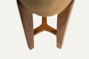 Teak Champaign Stand + Pot