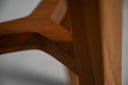 Teak Champaign Stand + Pot