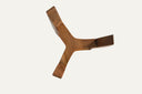Teak Champaign Stand + Pot