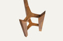 Teak Champaign Stand + Pot