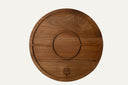 TEAKWOOD PLATE 34X34X2 BIG - PRICE UPDATE