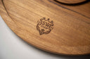 TEAKWOOD PLATE 34X34X2 BIG - PRICE UPDATE