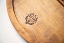 TEAKWOOD PLATE 23 X 23 X2 SMALL - PRICE UPDATE